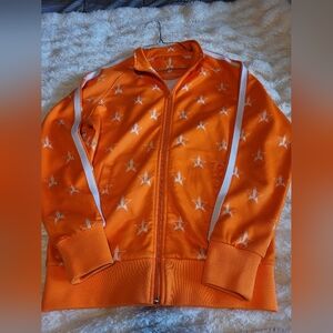 Jeffee Star Patterned Track Jacket